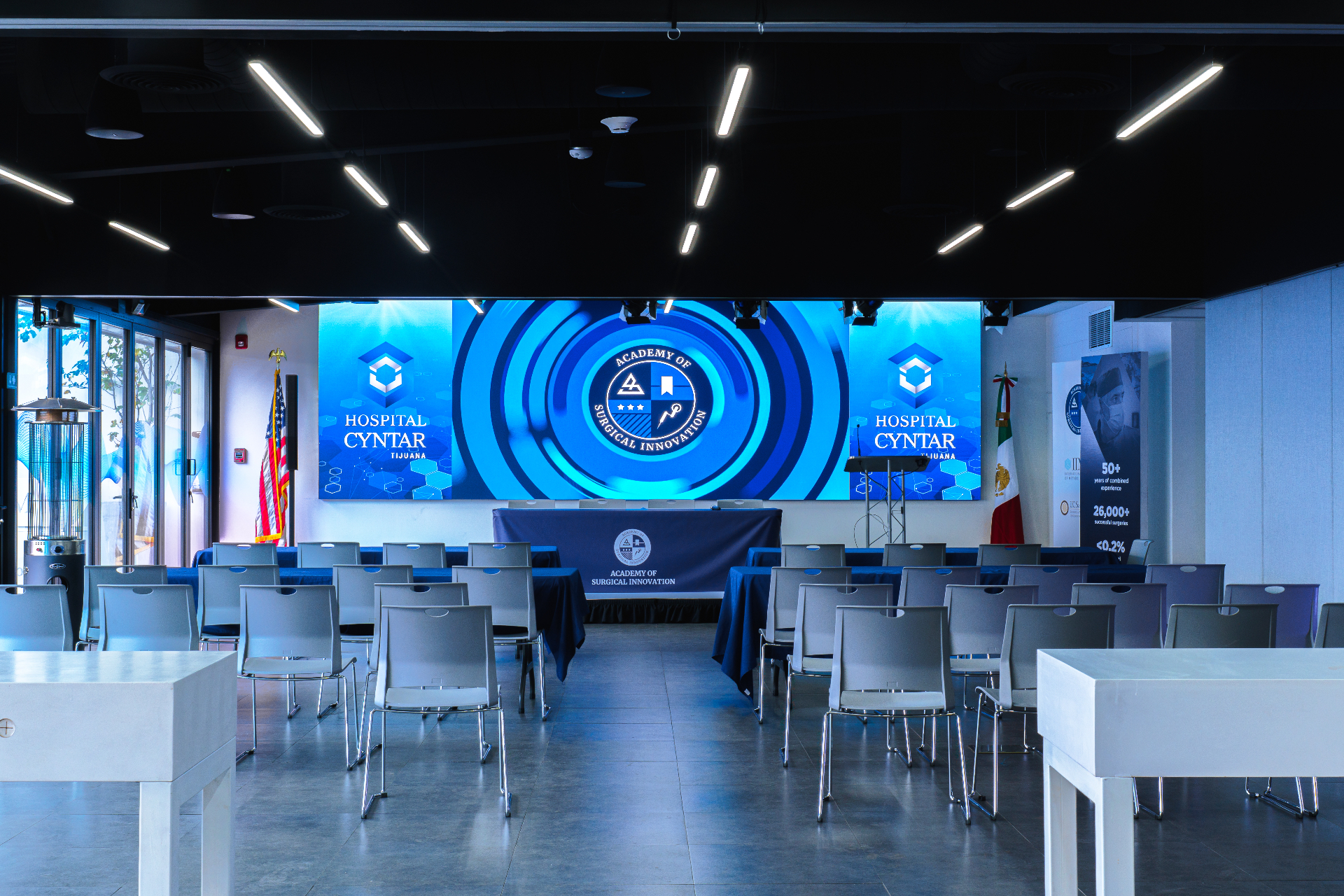 Academia de Innovación Quirúrgica — Hospital Cyntar, Tijuana.